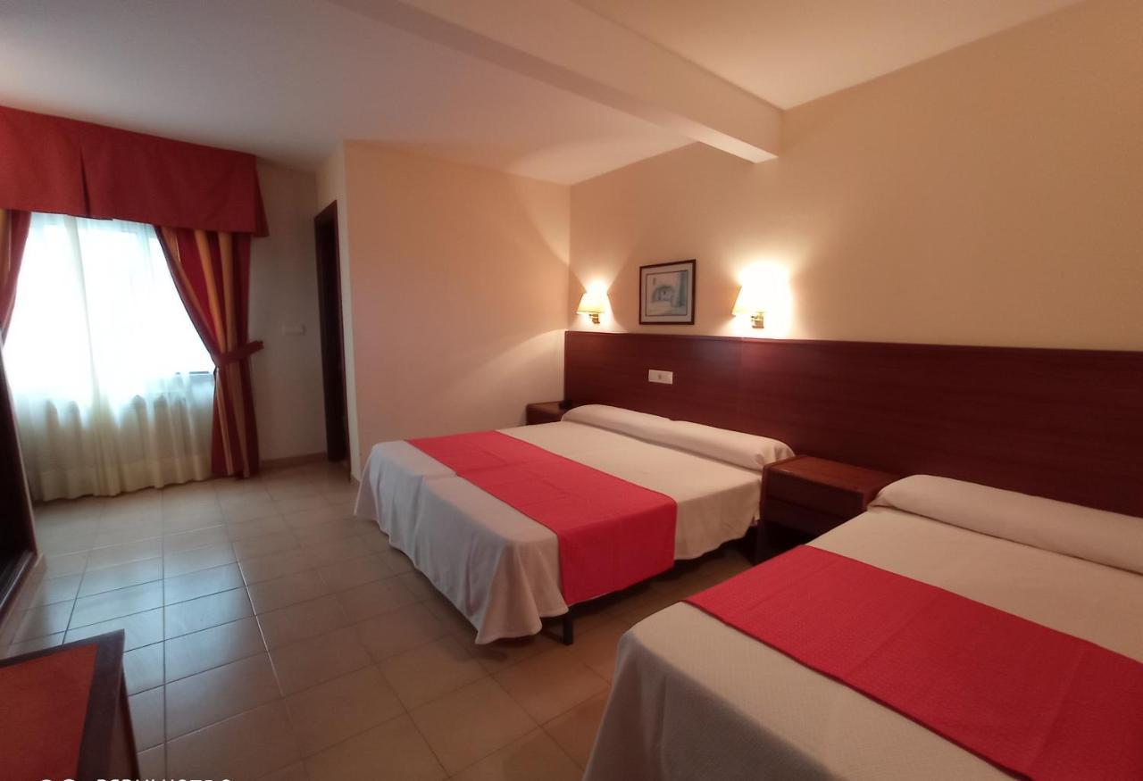 Hotel Siroco Portonovo Extérieur photo