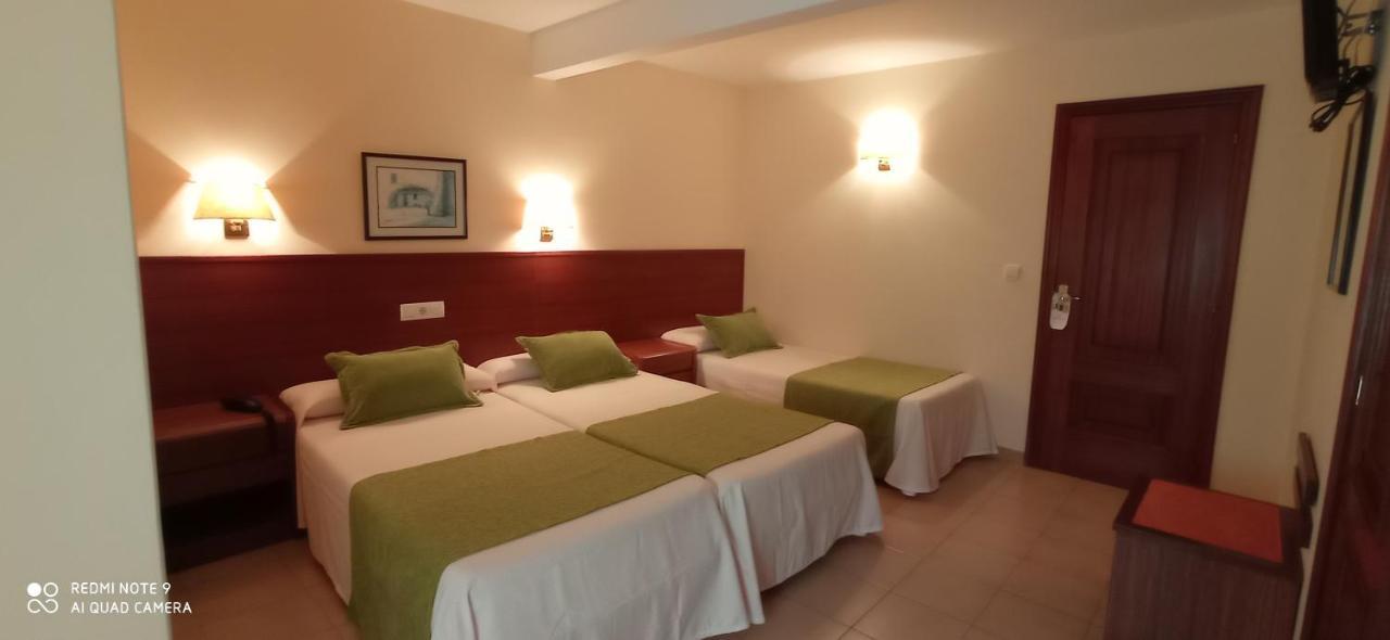 Hotel Siroco Portonovo Extérieur photo