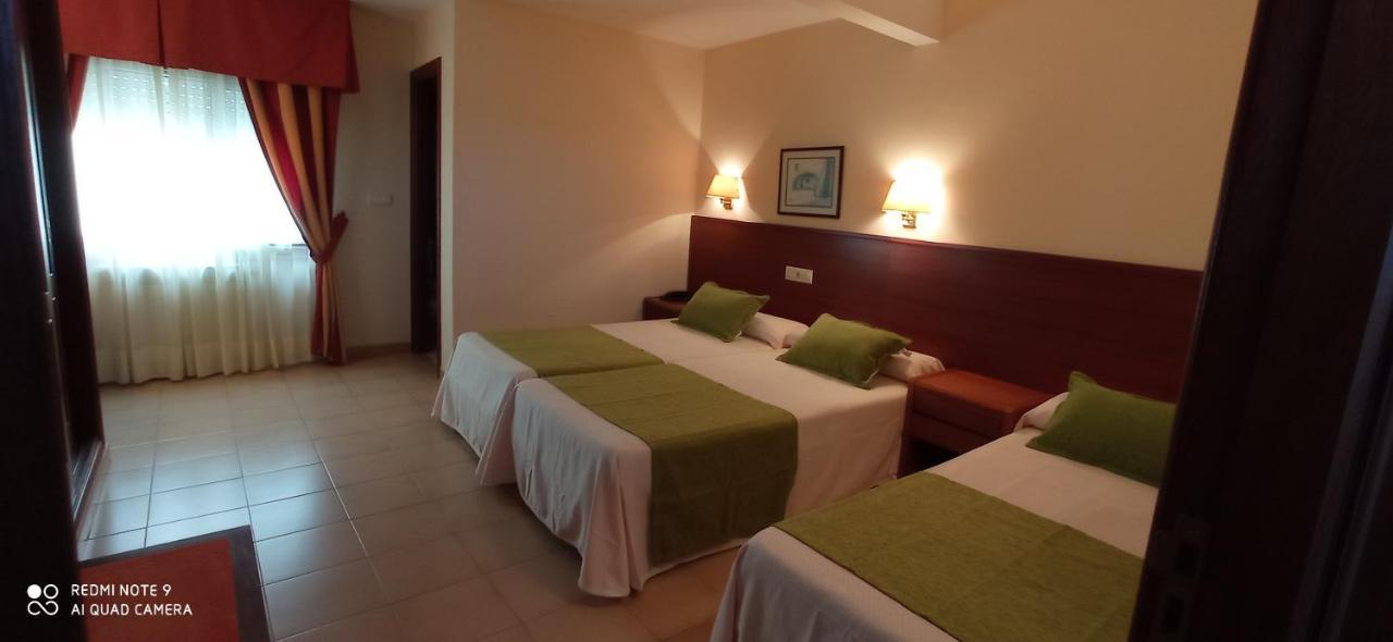Hotel Siroco Portonovo Extérieur photo