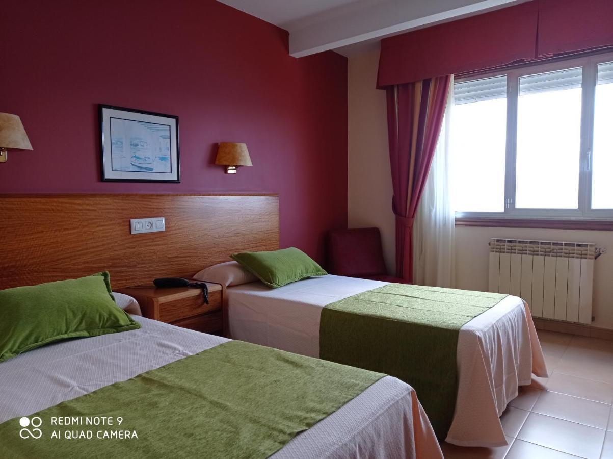 Hotel Siroco Portonovo Extérieur photo