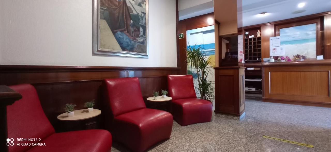 Hotel Siroco Portonovo Extérieur photo