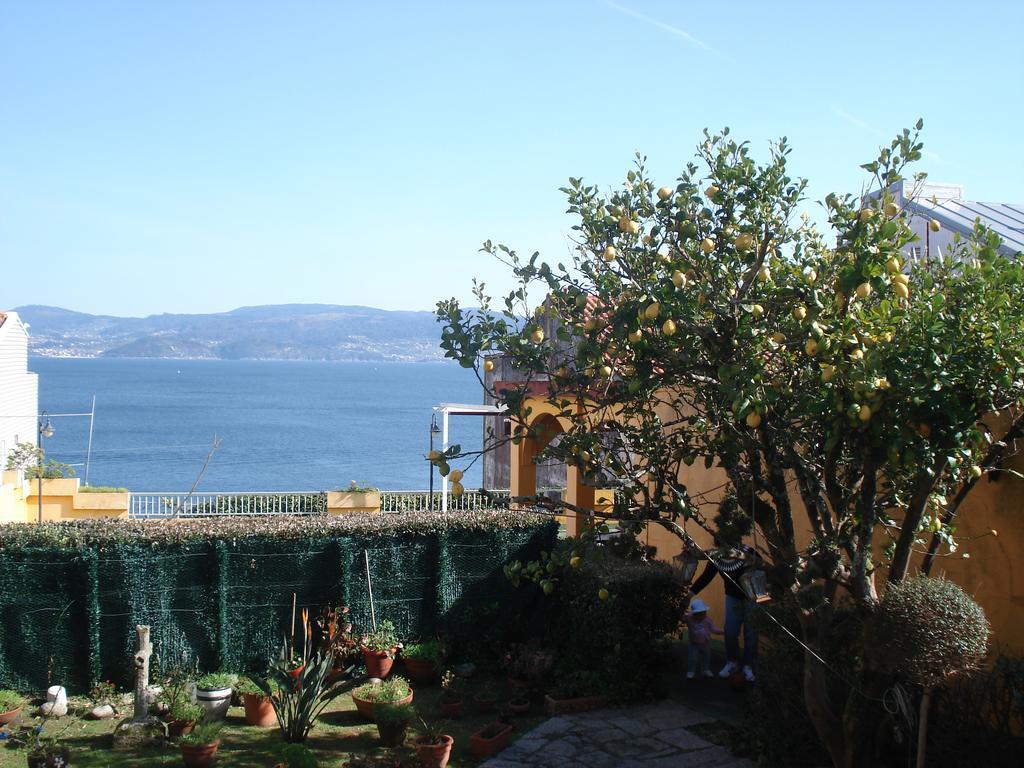 Hotel Siroco Portonovo Extérieur photo