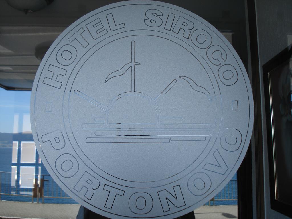 Hotel Siroco Portonovo Extérieur photo