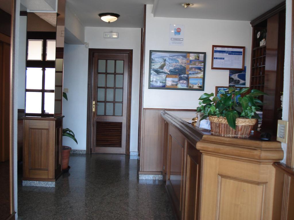 Hotel Siroco Portonovo Extérieur photo