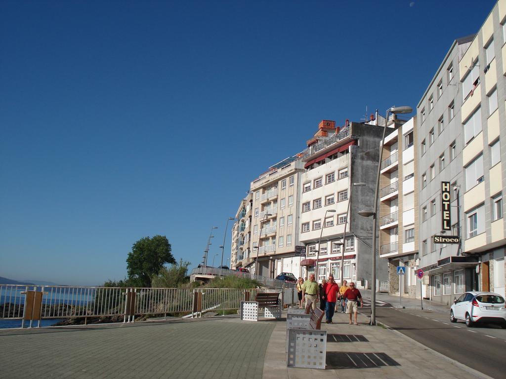 Hotel Siroco Portonovo Extérieur photo