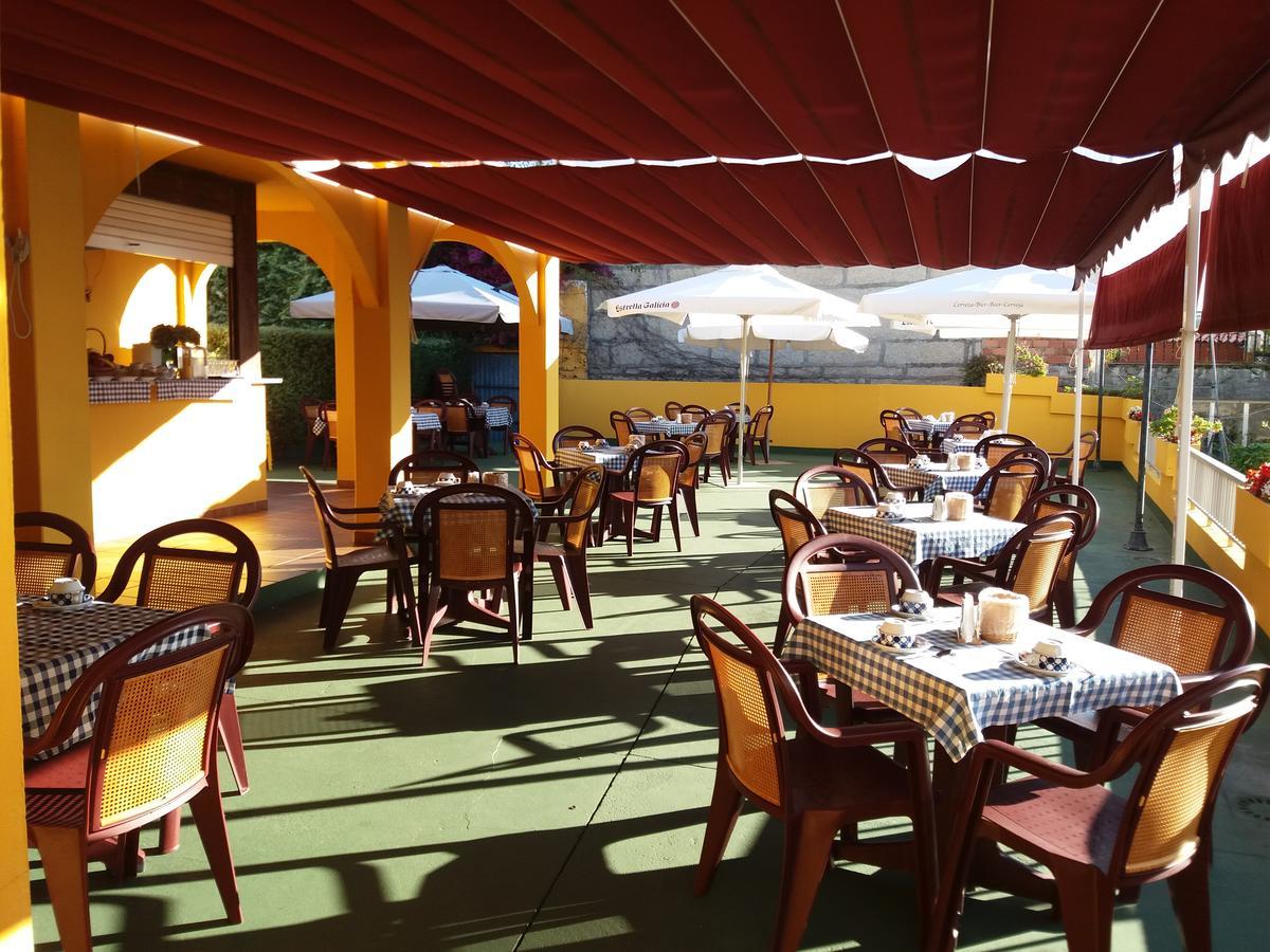 Hotel Siroco Portonovo Extérieur photo
