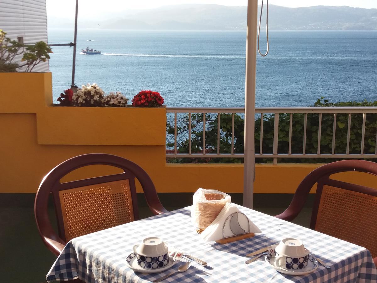 Hotel Siroco Portonovo Extérieur photo